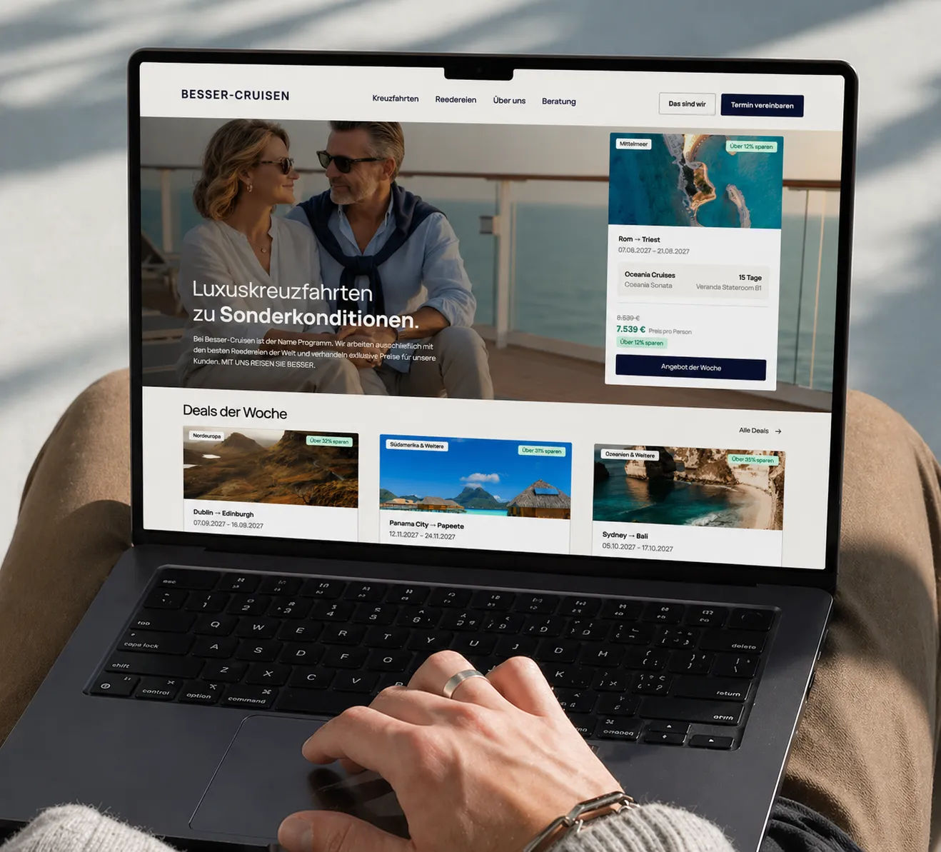 Exklusive Luxuskreuzfahrten